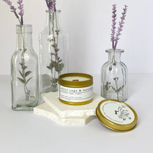 Load image into Gallery viewer, White Sage and Lavender Candle // Luke 12:27
