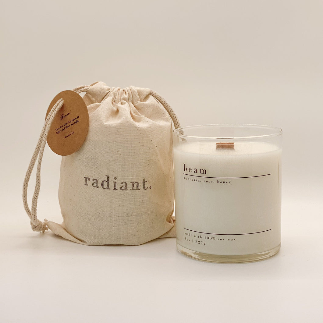 Balsam & Cedar Radiant Candle